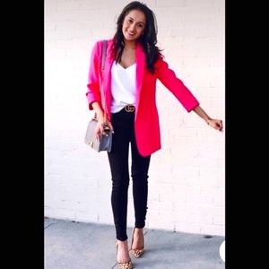 Pink Loft Blazer, Size 14